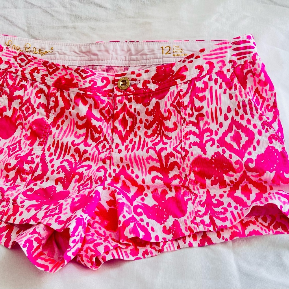 Lily Pulitzer shorts/ Woman summer short